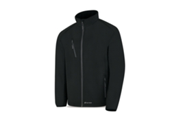 Chaqueta Softshell Triple Lamina Cuarzo Negro