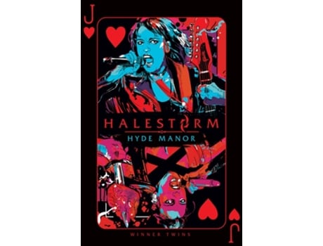 Livro HALESTORM Hyde Manor de Halestorm e Winner Twins (Inglês - Capa Dura)