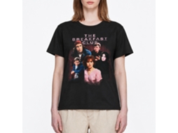 Rockinstone Breakfast Club Movie Group Photo Lockers Black Adult T-shirt Size:l