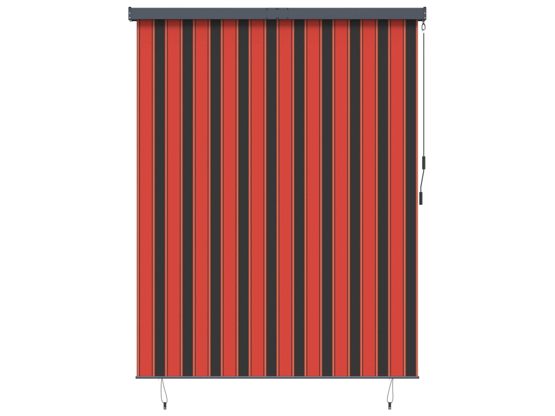 Coberturas Para Janelas E Portas Vidaxl Laranja Tecido (220x250 Cm)