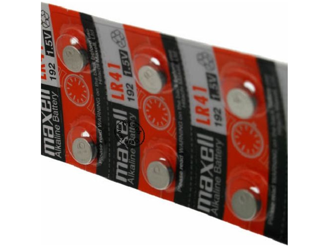 Conjunto de 10 Pilhas OTECH Maxell para OTech 4902580131449