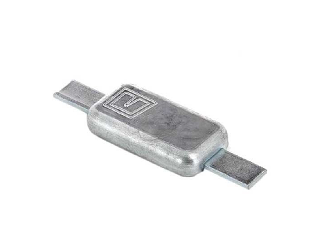 Zinco Do Casco Ânodo Do Casco Rectangular Transparente 3.40 kgvetus