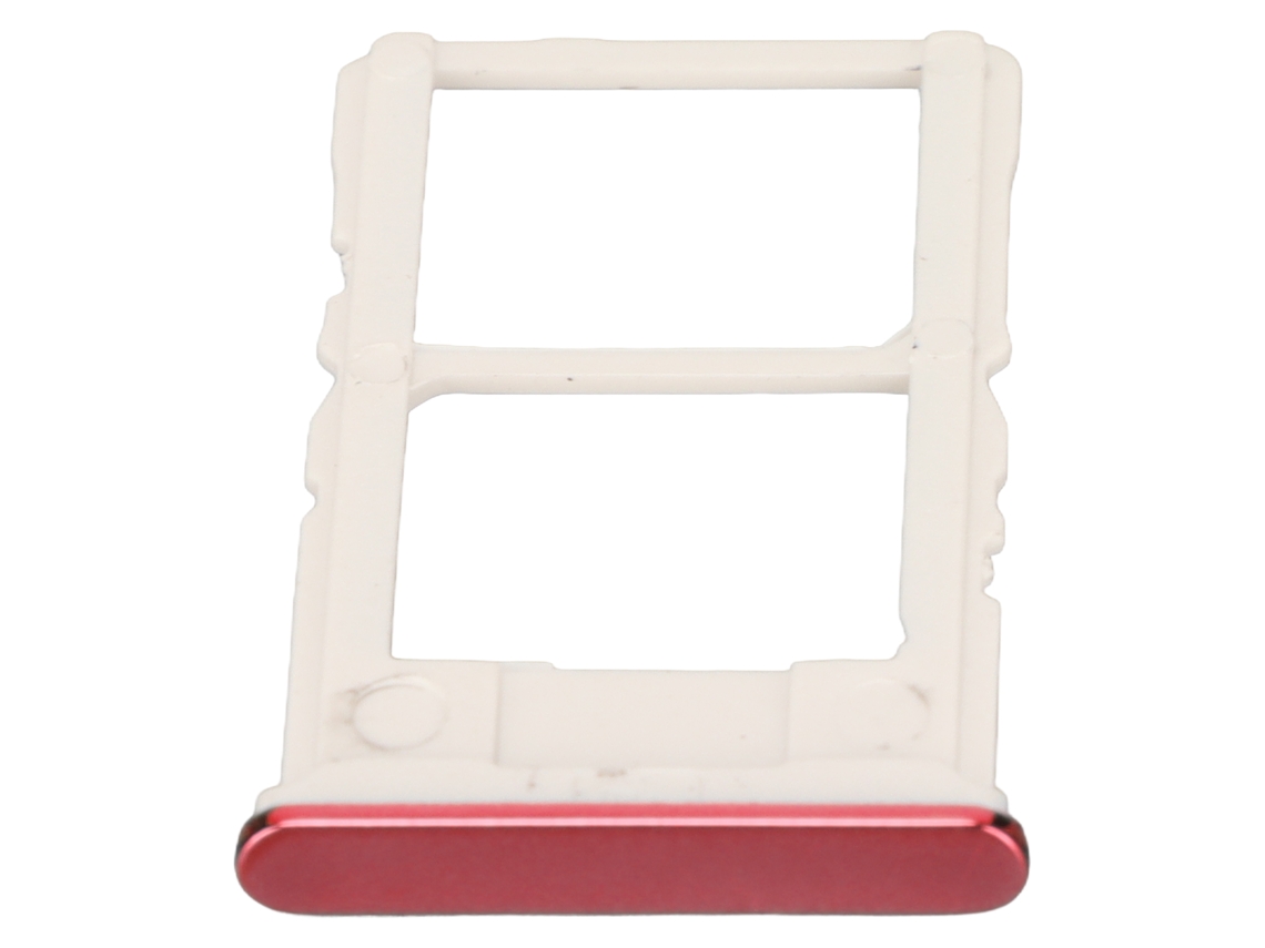 Bandeja Para Cartão Sim, Suporte Para Slot De Cartão Sim Para Celular Xiaomi Redmi K20 Vermelho