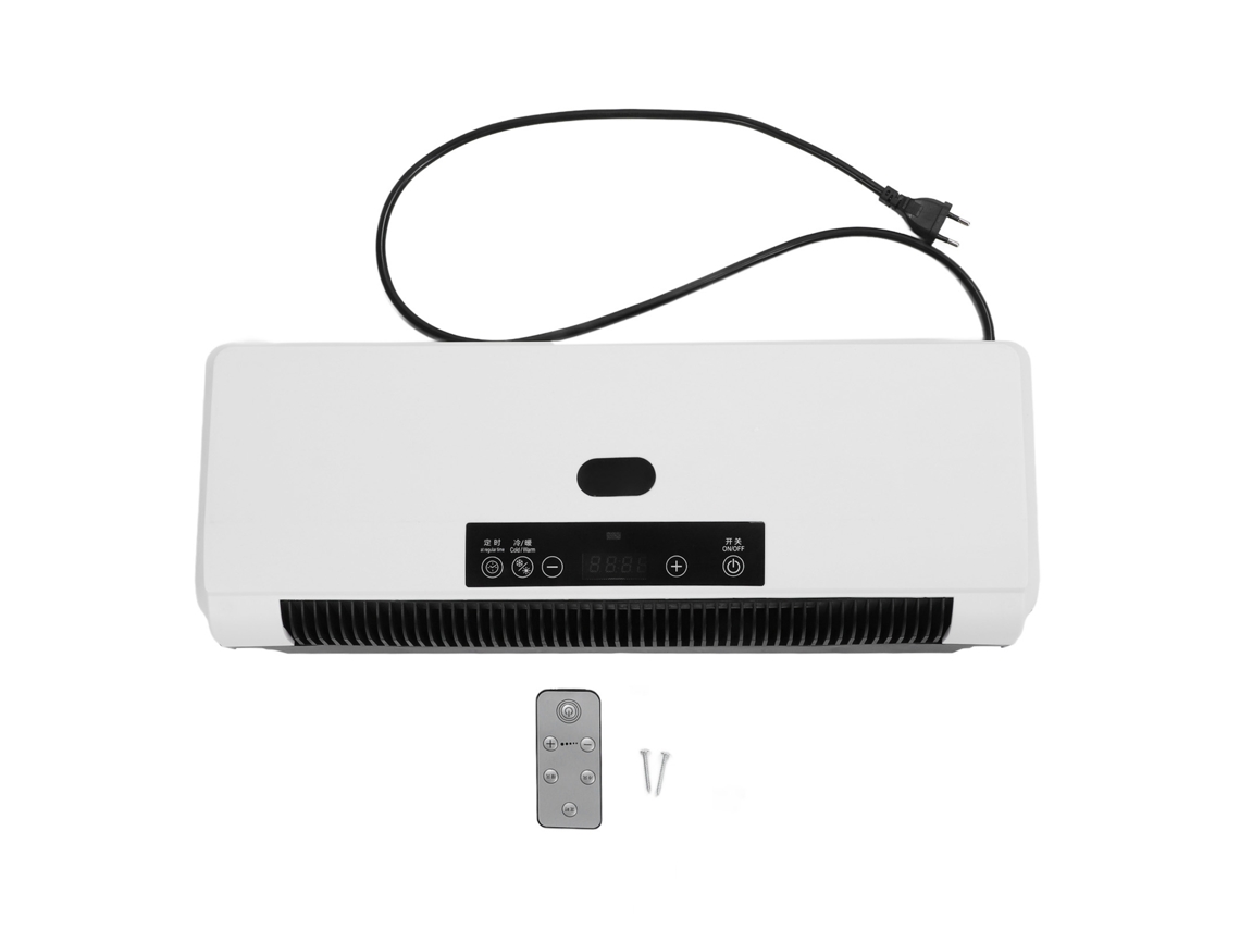 Laxiscreed Ventilador De Parede Com Controle Remoto E Proteção Contra Onda De Calor