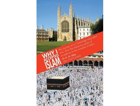 Livro why i accepted islam de alfred neville may (inglês)