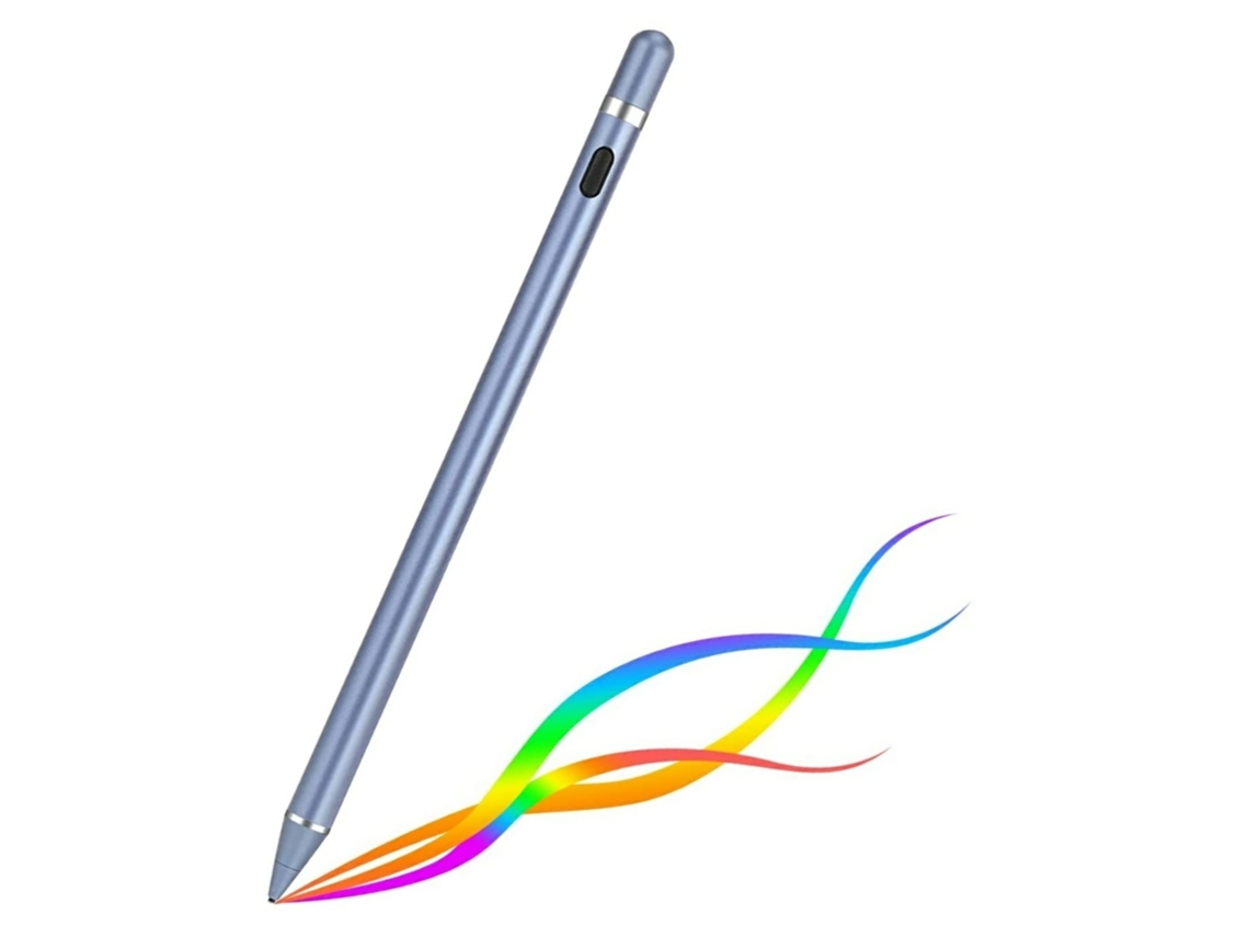 Caneta Stylus Para Ios/android/ipad Azul Cuich