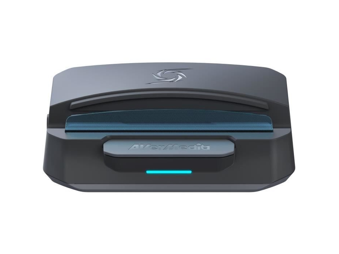 Docking Console - Gc515 Preto - Placa De Captura Integrada - Porta Sd