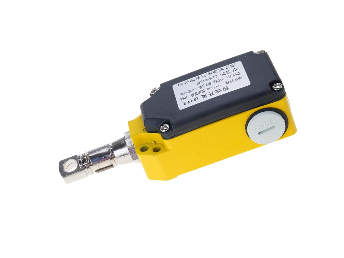 Interruptores De Parada Emergência Monofásicos 24-380v Com Corda, 1na 1nf, Puxadores De Cabo Manuais Duráveis E Fáceis