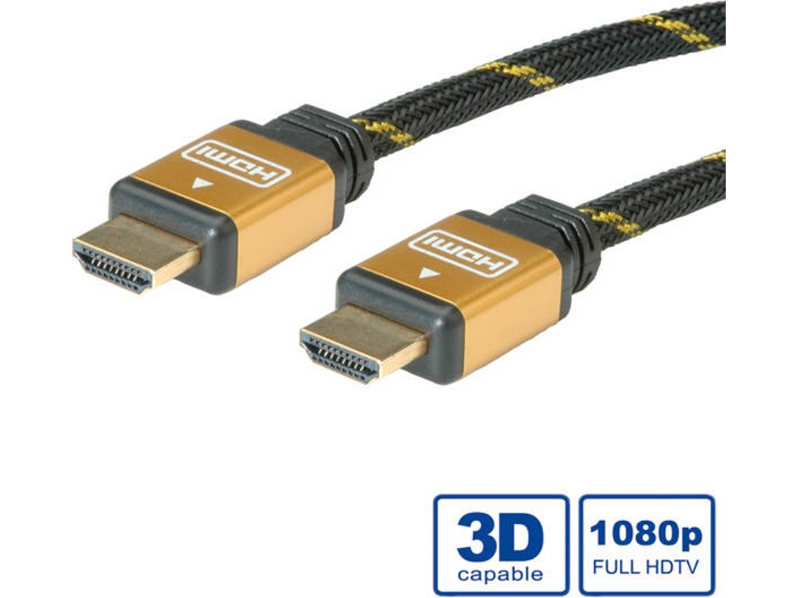 Cabo HDMI ROLINE (2 m)