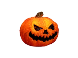 Laxiscreed Abóbora De Halloween De 5,5 Polegadas Com Luz Para Decoração Divertida No Interior E Exterior