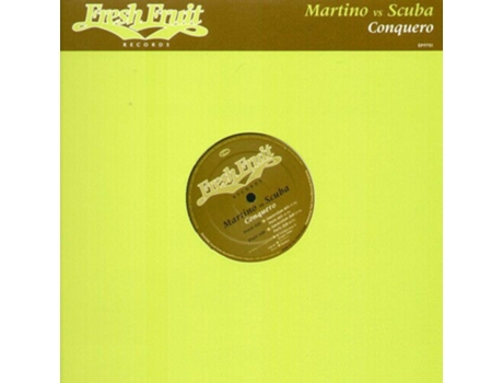 Vinil Conquero, Martino Vs. Scuba Fresh Fruit Records