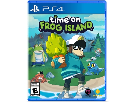 Jogo PS4 Time On Frog Island