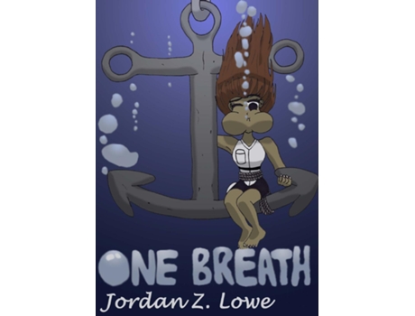 Livro One Breath De Jordan Z Lowe (inglês)