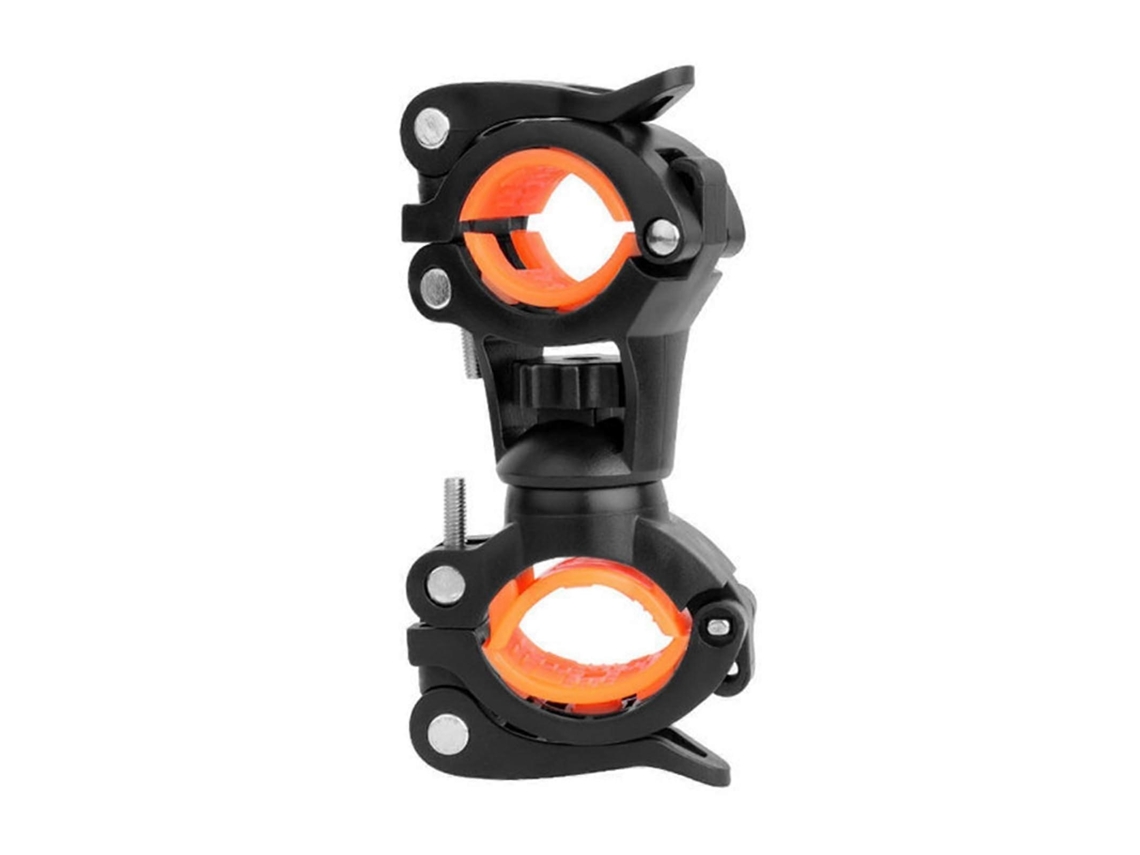 Lurelia Suporte Lanterna, Suporte Universal Para Com Rotação De 360° E Presilhas Para Lanterna. Ideal Para Ciclismo.
