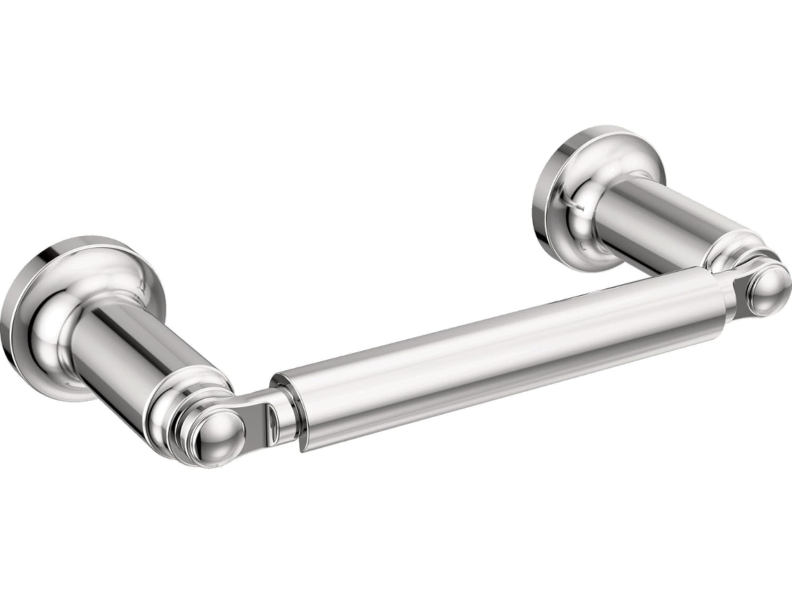 73550 Suporte Para Papel Higiênico Saylor Bath Hardware Cromado Polido