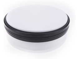 Base giratória elétrica PRIMEMATIK Branca (15cm)