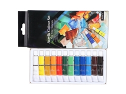 Conjunto de tintas a óleo profissional para faça você mesmo, pigmentos portáteis de 12ml x 12 unidades.