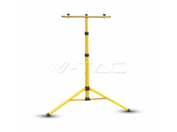 Acessório para Projetor Tripé Amarelo