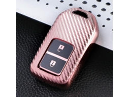 Capa Protetora De Tpu Para Chave Carro Honda Civic City Accord Crv Cr V Odyssey Vezel Jade Crider Fit Hr Hrv Acessórios