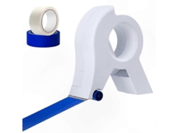 Dispensador de Fita Adesiva para Pintura, Ideal para Acabamentos de Janelas e Aplicações de Mascaramento. GOKOCO