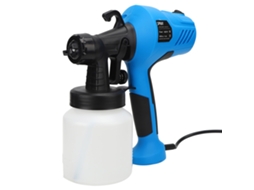 Pistola De Pintura Elétrica Airbrush De Alta Presión Con Interruptor Ergonômico (azul)