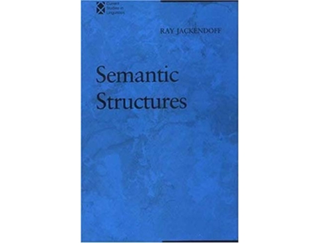 Livro Semantic Structures de Ray S S Jackendoff (Inglês)
