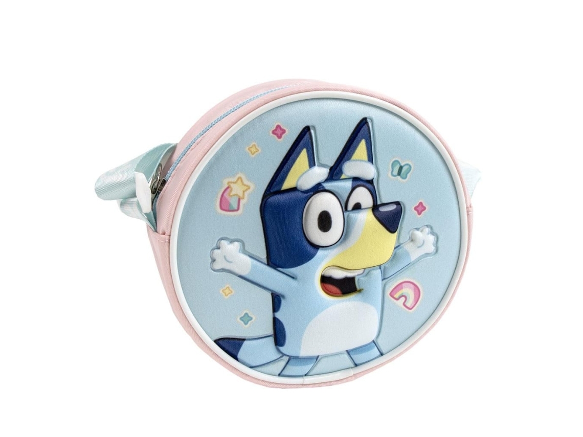 Bolsa de Ombro Bluey Cheerful 3d BRILVIBERA