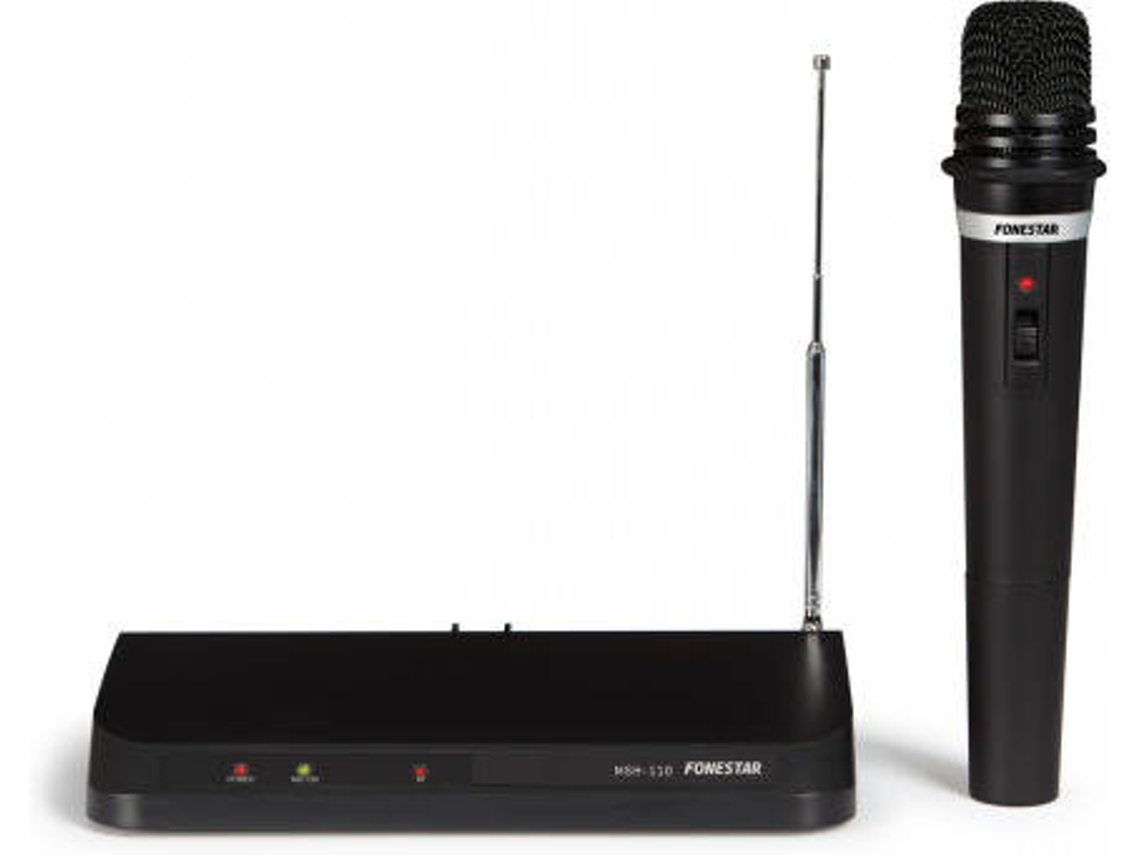 Microfone sem fio FONESTAR MSH-110