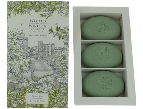 Sabonete  Lily Of The Valley  Three (62ml)