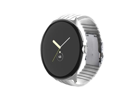 Bracelete Silicone Líquido ANTIIMPACTO! para Google Pixel Watch