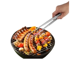 Pinça de Cozinha Nova Line de aço inox de 30cm S/MARCA