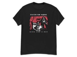 Faith no More Fnm King For a Day Tee ROCKINSTONE Size:xxxl