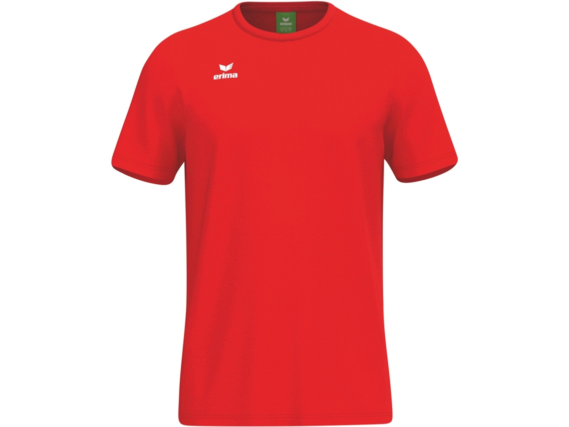 Camiseta Erima Ts Logo Vermelho