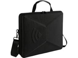 Bolsa eficiente em tecido de nylon, ideal para acessórios eletrônicos, organização de ferramentas e fácil acesso.
