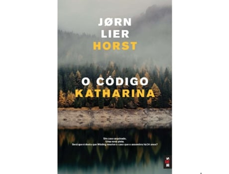 Livro O Código Katharina De Jørn Lier Horst De Jørn Lier Horst (português)