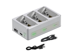 Lurelia Carregador De Bateria 5v 9a 12v 15v 20v Para Baterias Com Led