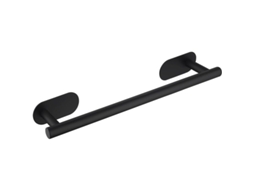 Suporte de toalha de parede LINJOU, autoadesivo, 40cm, aço inox