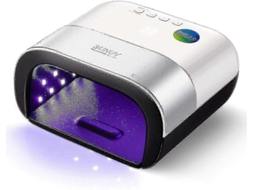 Lâmpada Led Para Unhas, Secador De Unhas Profissional Sunuv 48w Com Sensor Automático E Display Lcd Para Casa E Ly Ebike