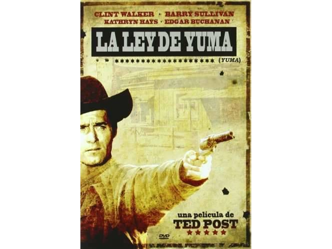 DVD Yuma (1971) / La Ley De Yuma (Edição em Espanhol)