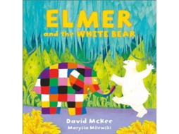 Livro Elmer and the White Bear de David McKee (Inglês)