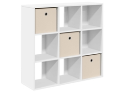 Conjunto 1 Buffet Moderno Vidaxl Branco Derivados De Madeira (88,5 X 29 X 84,5 Cm)
