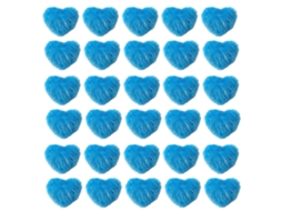 Enfeites De Unhas Em Forma De Amor De Pedra Ímã Destacável 30 Peças St-04 ZMDECQNA 30 Un