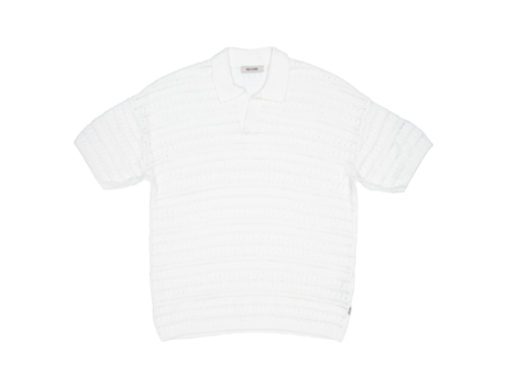 Polo De Homem Só E Filhos Onsgrayson Algodão Branco (m)