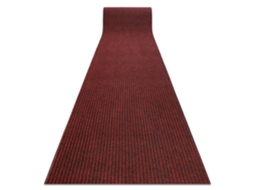 Tapete Anti-Deslizamento Gin 3086 Exterior, Interior em Vermelho Liverpool 200 cm