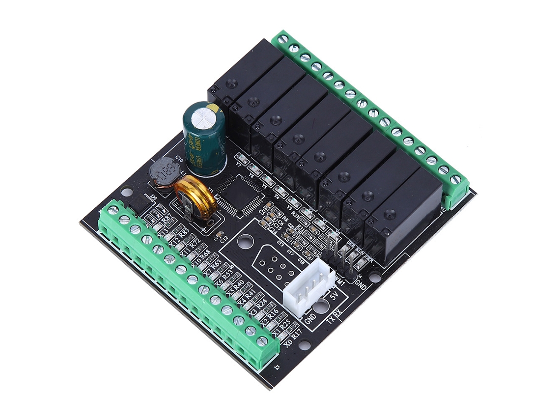 Placa de Controle Industrial Plc (saída Relé)