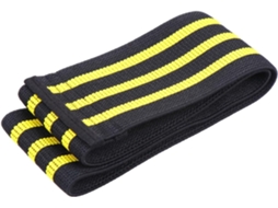 Faixa Elástica Leve Para Quadril Bestonzon E De Resistência Lateral Algodão Exercícios, Ideal Uso Profissional