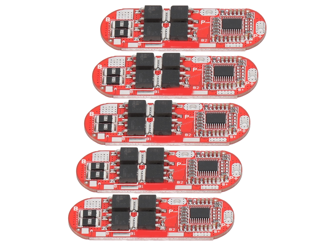Laxiscreed Placa De Proteção Para Bateria De Lítio 1-5s, Suporte De Carregamento E Descarga Até 20a
