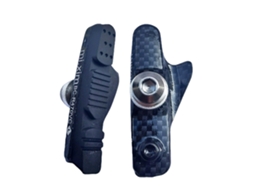 Pastilhas de Freio para Bicicleta de Estrada 55mm com Suporte | S/MARCA