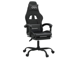 Gaming Chair, Gaming Chairs Vidaxl Preto Couro Artificial