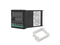 Controlador De Temperatura Digital Inteligente Ac 220v 4-20ma Saída Relé 0-400℃